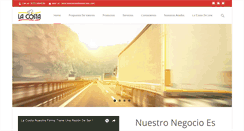 Desktop Screenshot of dislacosta.com